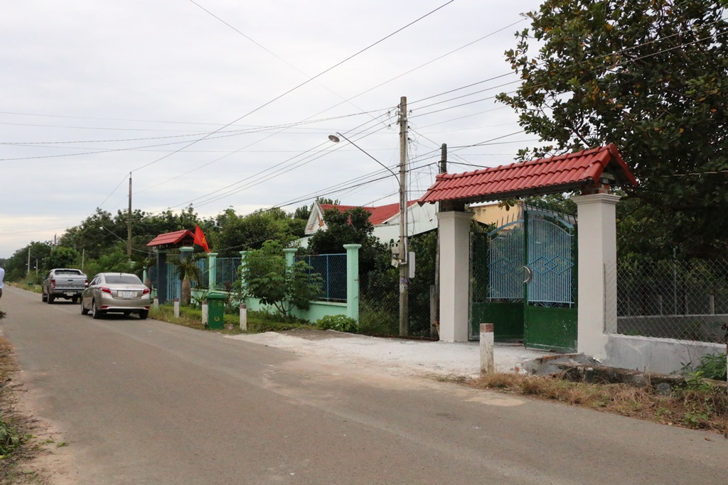 HuỳnhTừ một xã bị tàn phá nặng nề sau chiến tranh, Tân Thành giờ đây là xã điển hình nông thôn mới của tỉnh Bình Dương