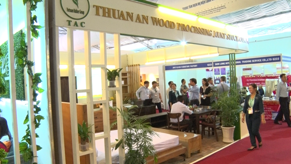 Công ty CP chế biến gôc Thuận An tham gia hội chợ