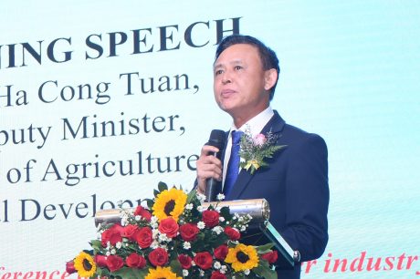 Thứ trưởng Bộ NN&PTNT Hà Công Tuấn phát biểu tại Hội nghị