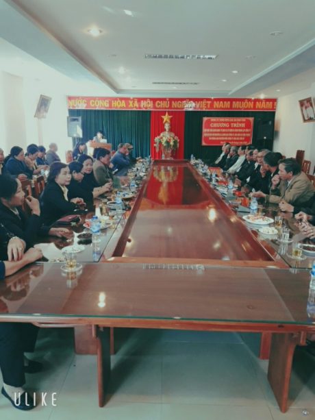 Quang cảnh buổi gặp mặt