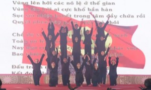 Chương trình sử thi tái hiện sự kiện thành lập Chi bộ Đông Dương Cộng sản đảng, lãnh đạo phong trào đấu tranh của giai cấp công nhân