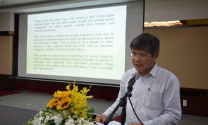 Ông Trần Công Kha – Phó TGĐ VRG đã gửi lời tri ân sâu sắc đến quý khách hàng
