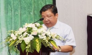 Ông Cao Chí Công - Phó Cục trưởng Tổng cục Lâm nghiệp. Ảnh: Vũ Phong.