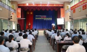 Quang cảnh Hội nghị.