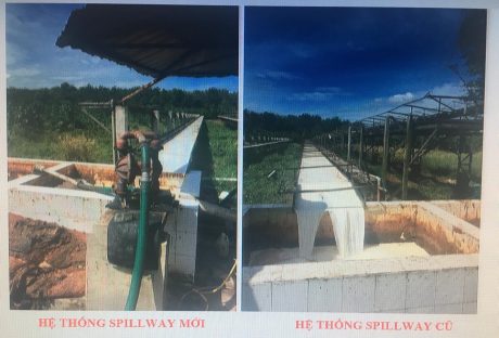 Sáng kiến Hệ thống Spillway mới của anh Nguyễn Tri Ân
